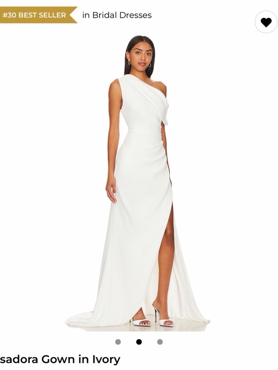 Elliatt Dresses & Skirts - Elliatt Ivory One-Shoulder Isadora Gown
